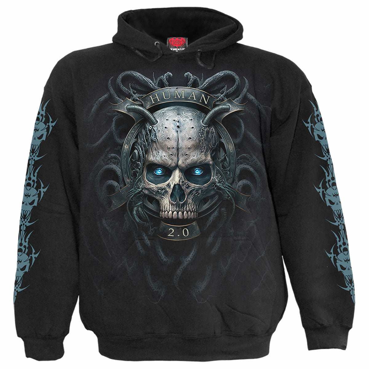 Kapuzenpullover Spirale Human 2.0