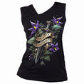 Load image into Gallery viewer, Tank Top Spiral Deadly Nightshade
