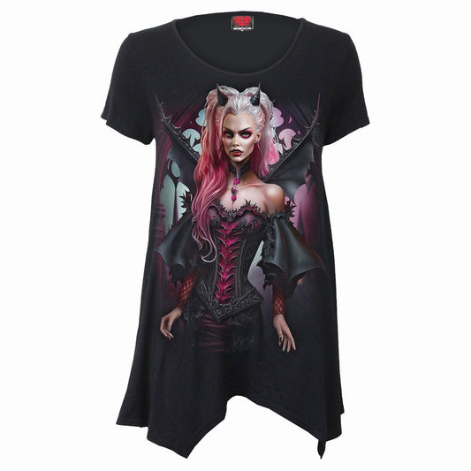 Tops - Short Sleeve Spiral The Antibarb