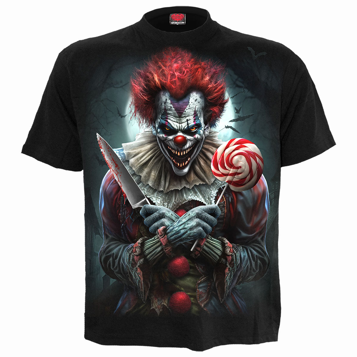T-Shirt Spiral Trick Or Treat