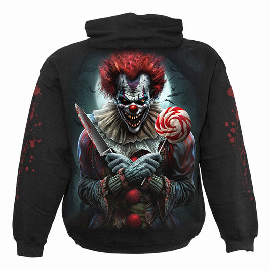 Hoodie Spiral Trick Or Treat