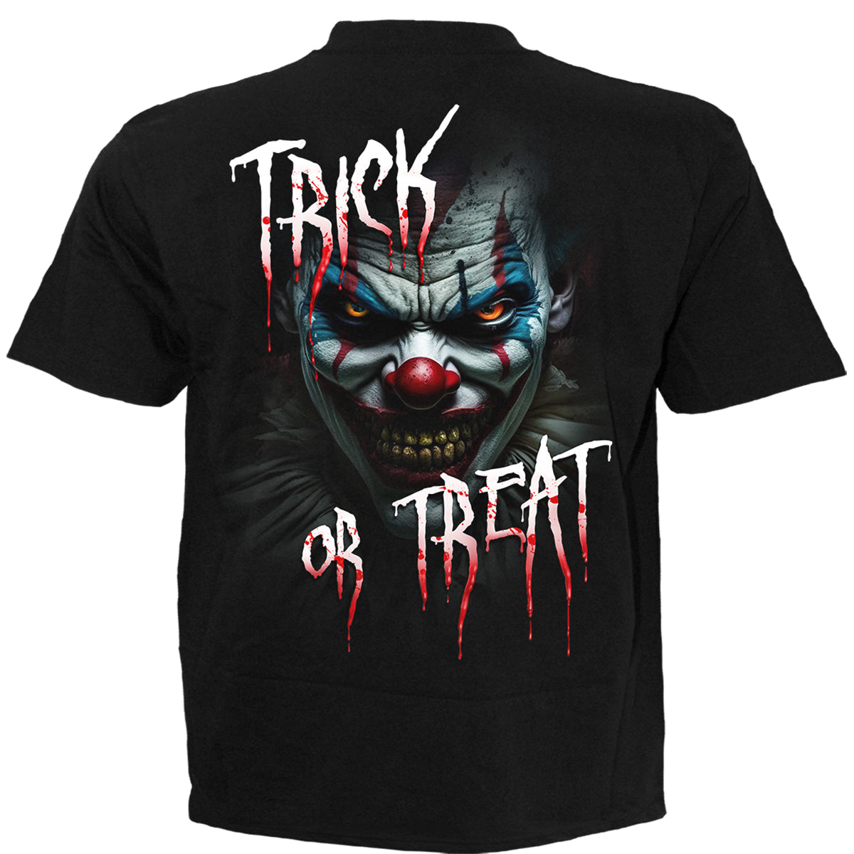 T-Shirt Spiral Trick Or Treat