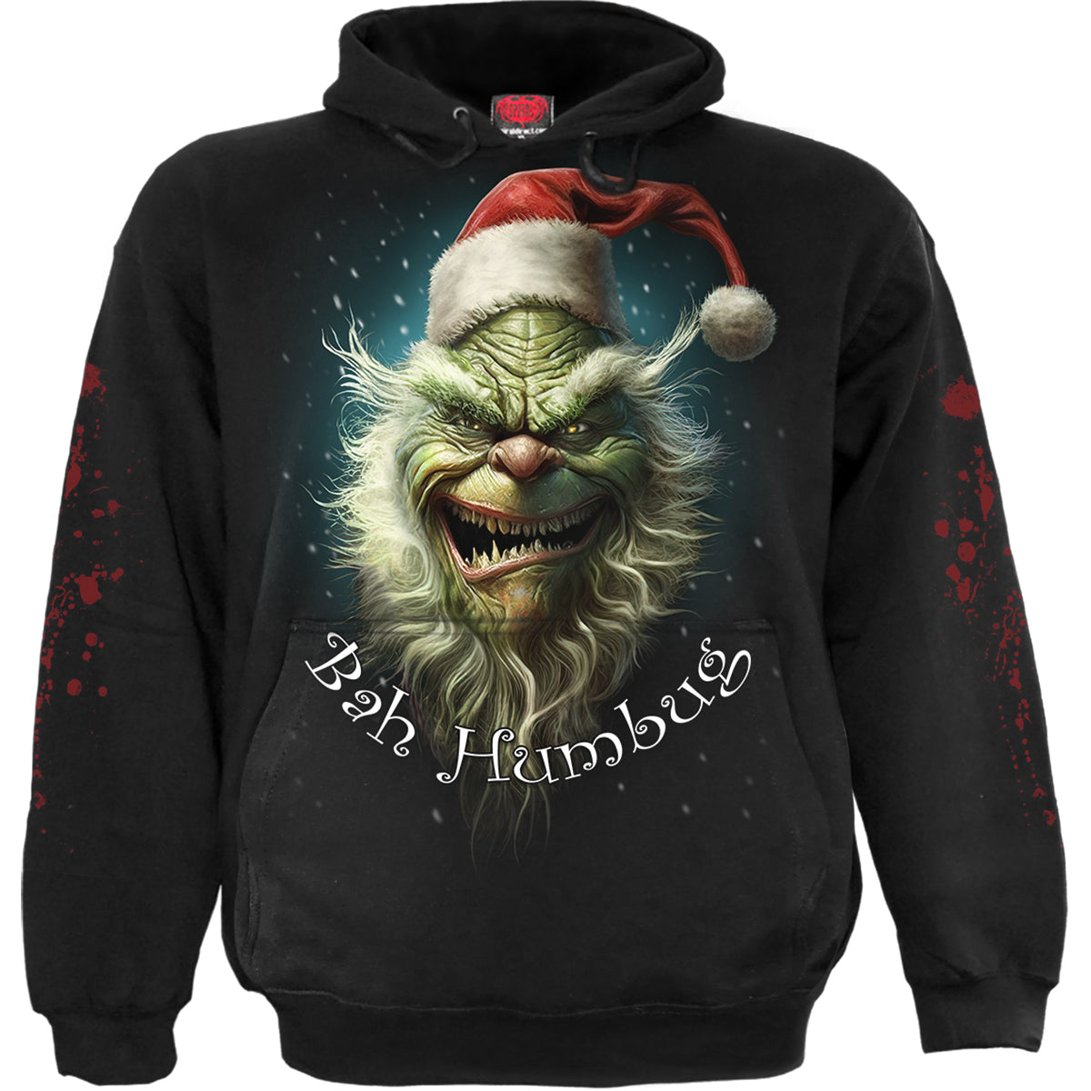 Kapuzenpullover Spiral Bah Humbug