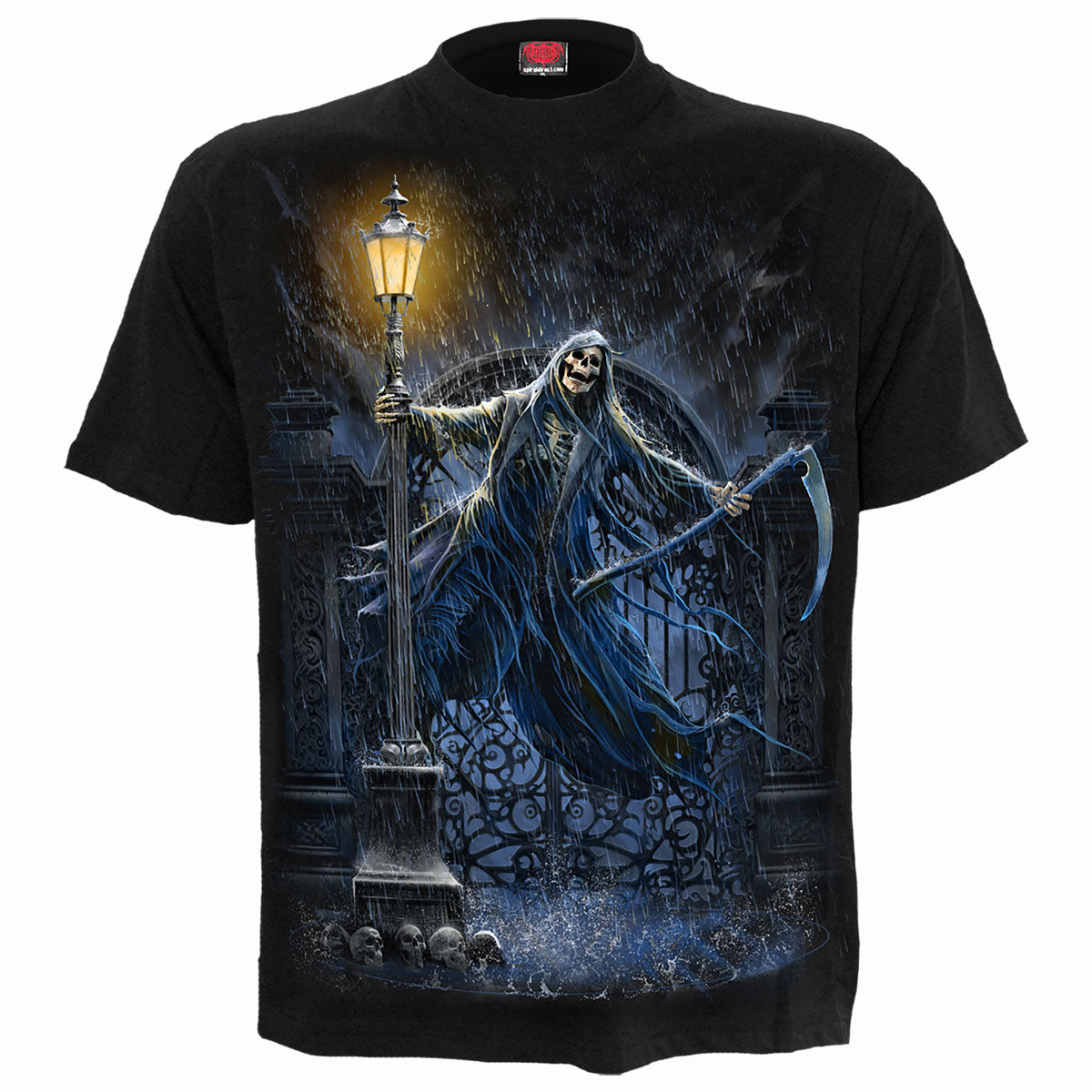 T-Shirt Spiral Reaping In The Rain