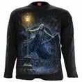 Bild in Galerie-Betrachter laden, Langärmliges T-Shirt Spiral Reaping In The Rain
