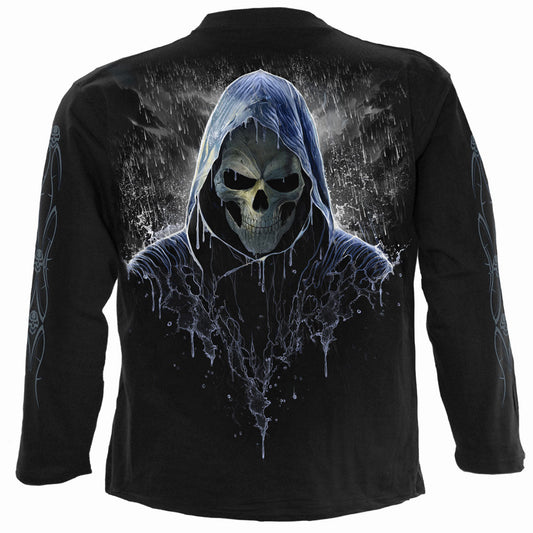 Long-sleeved T-shirt Spiral Reaping In The Rain