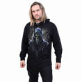 Bild in Galerie-Betrachter laden, Kapuzenpullover Spiral Reaping In The Rain
