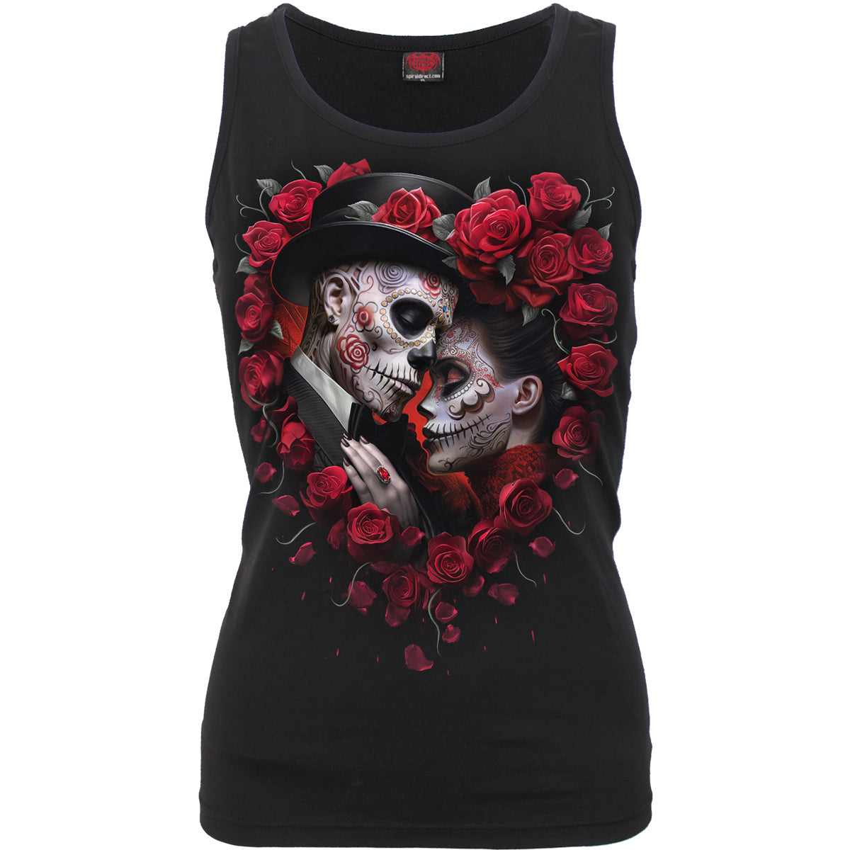 Tanktop Spiral Be Mine
