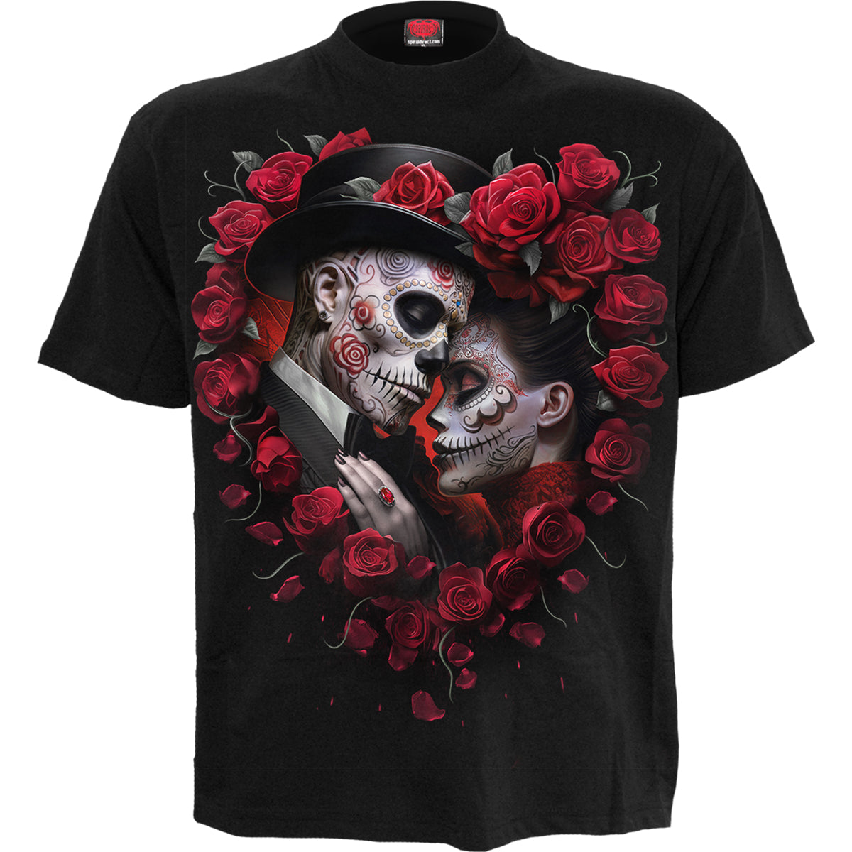 T-Shirt Spiral Be Mine