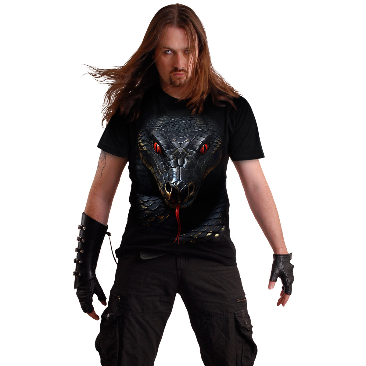 T-Shirt Spiral Basilisk