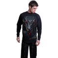 Bild in Galerie-Betrachter laden, Langarm-T-Shirt Spirale Basilisk
