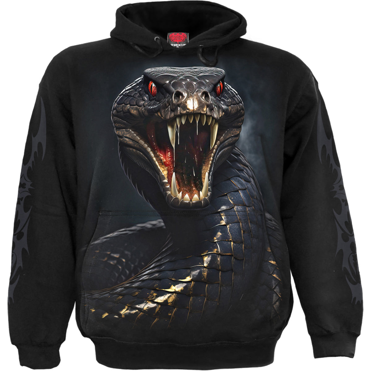 Kapuzenpullover Spirale Basilisk
