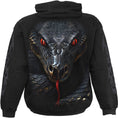 Bild in Galerie-Betrachter laden, Kapuzenpullover Spirale Basilisk
