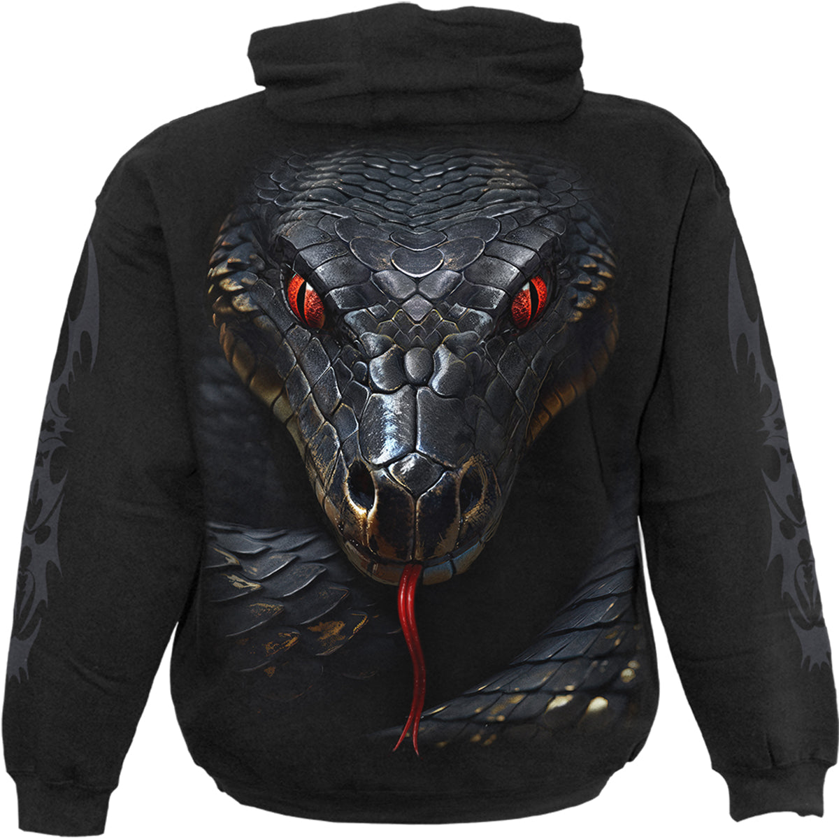 Kapuzenpullover Spirale Basilisk