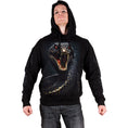 Bild in Galerie-Betrachter laden, Kapuzenpullover Spirale Basilisk
