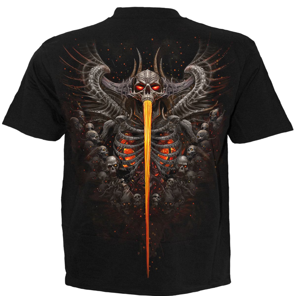 T-Shirt Spiral Gates Of Hell