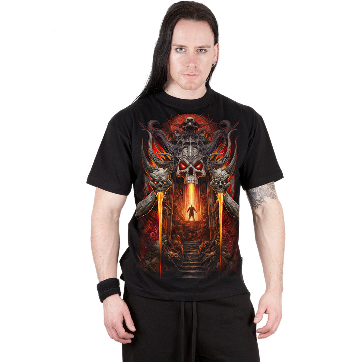 T-Shirt Spiral Gates Of Hell