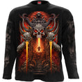 Bild in Galerie-Betrachter laden, Langarmshirt Spiral Gates Of Hell
