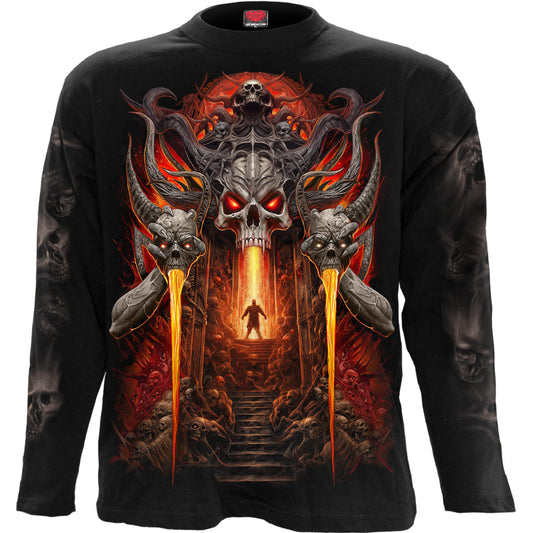 Long-sleeved T-shirt Spiral Gates Of Hell