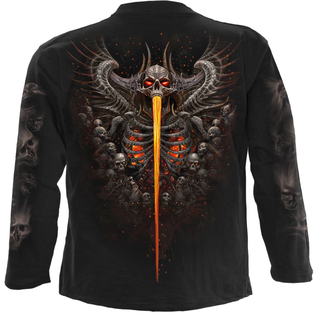 Langarmshirt Spiral Gates Of Hell