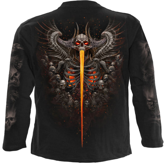 Long-sleeved T-shirt Spiral Gates Of Hell