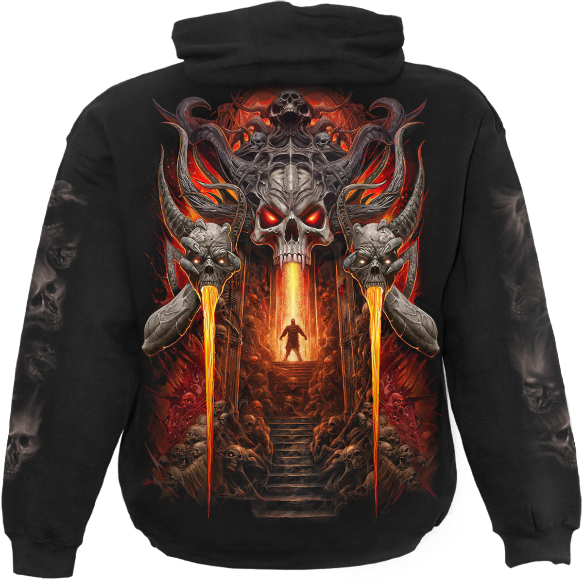 Kapuzenpullover Spiral Gates Of Hell