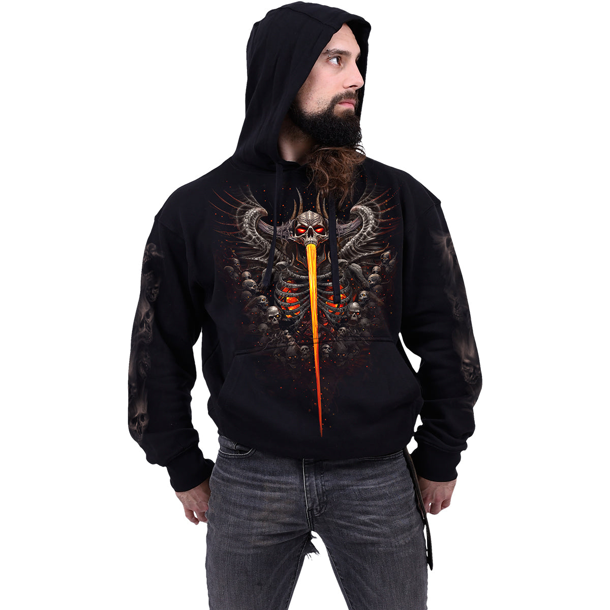 Kapuzenpullover Spiral Gates Of Hell