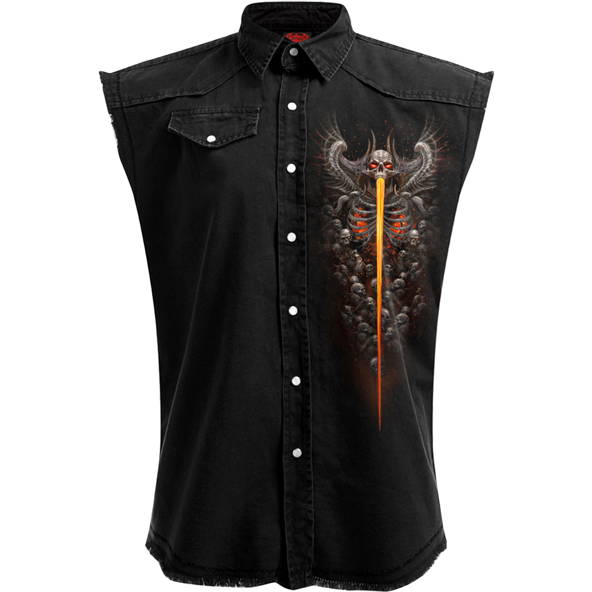 T-Shirt Spiral Gates Of Hell