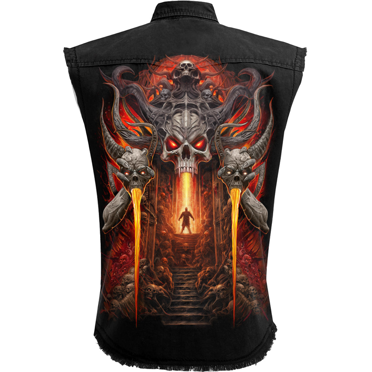 T-Shirt Spiral Gates Of Hell