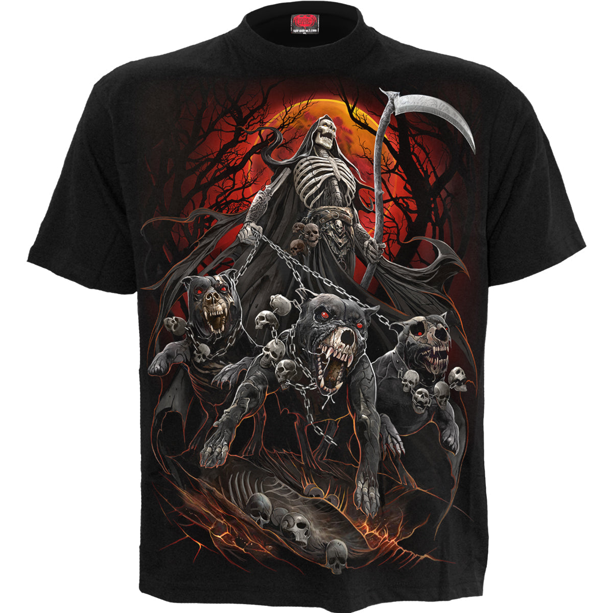 T-Shirt Spiral Harbingers