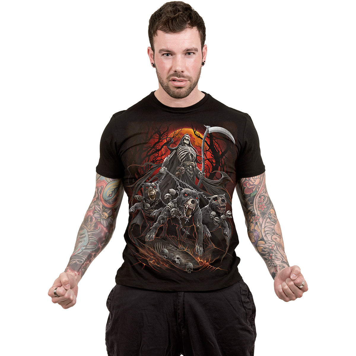 T-Shirt Spiral Harbingers
