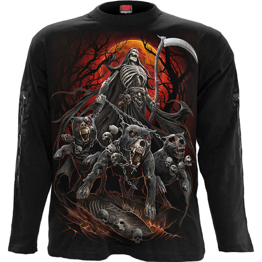 Long-sleeved T-shirt Spiral Harbingers
