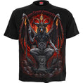 Bild in Galerie-Betrachter laden, T-Shirt Spiral Baphomet
