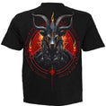 Bild in Galerie-Betrachter laden, T-Shirt Spiral Baphomet
