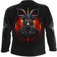 Bild in Galerie-Betrachter laden, Langarmshirt Spiral Baphomet
