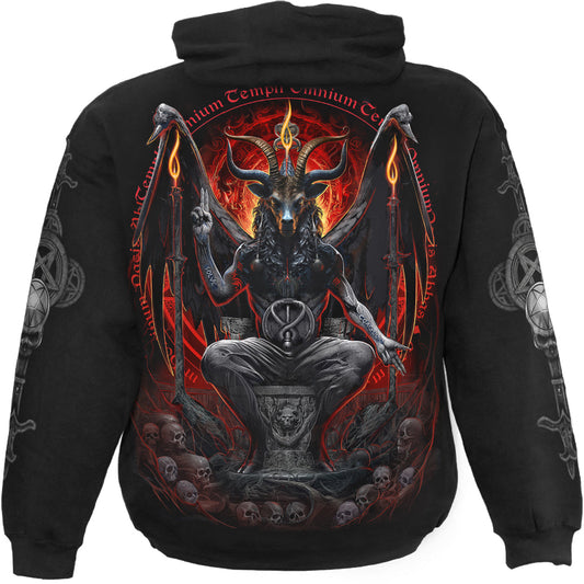 Hoodie Spiral Baphomet