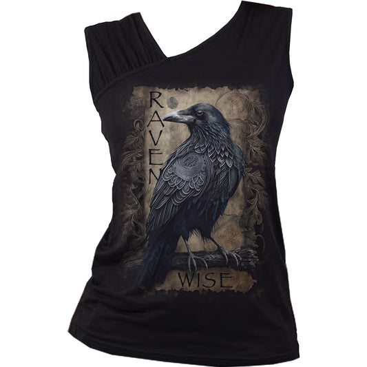 Tank top Spiral Raven Wise
