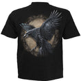 Load image into Gallery viewer, T-shirt Spiral Raven Wise
