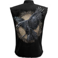 Bild in Galerie-Betrachter laden, T-Shirt Spiral Raven Wise
