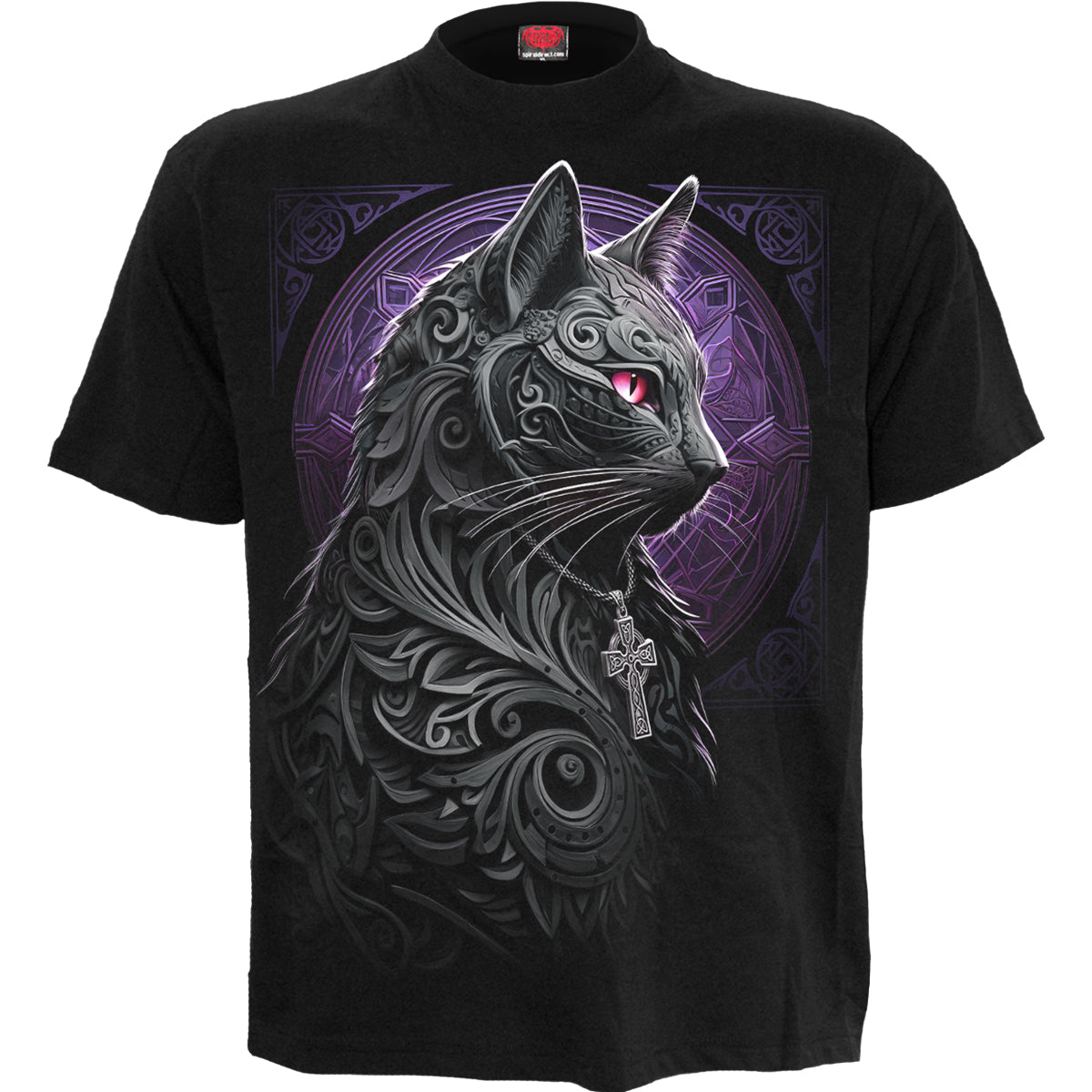 T-Shirt Spiral Celtic Whiskers