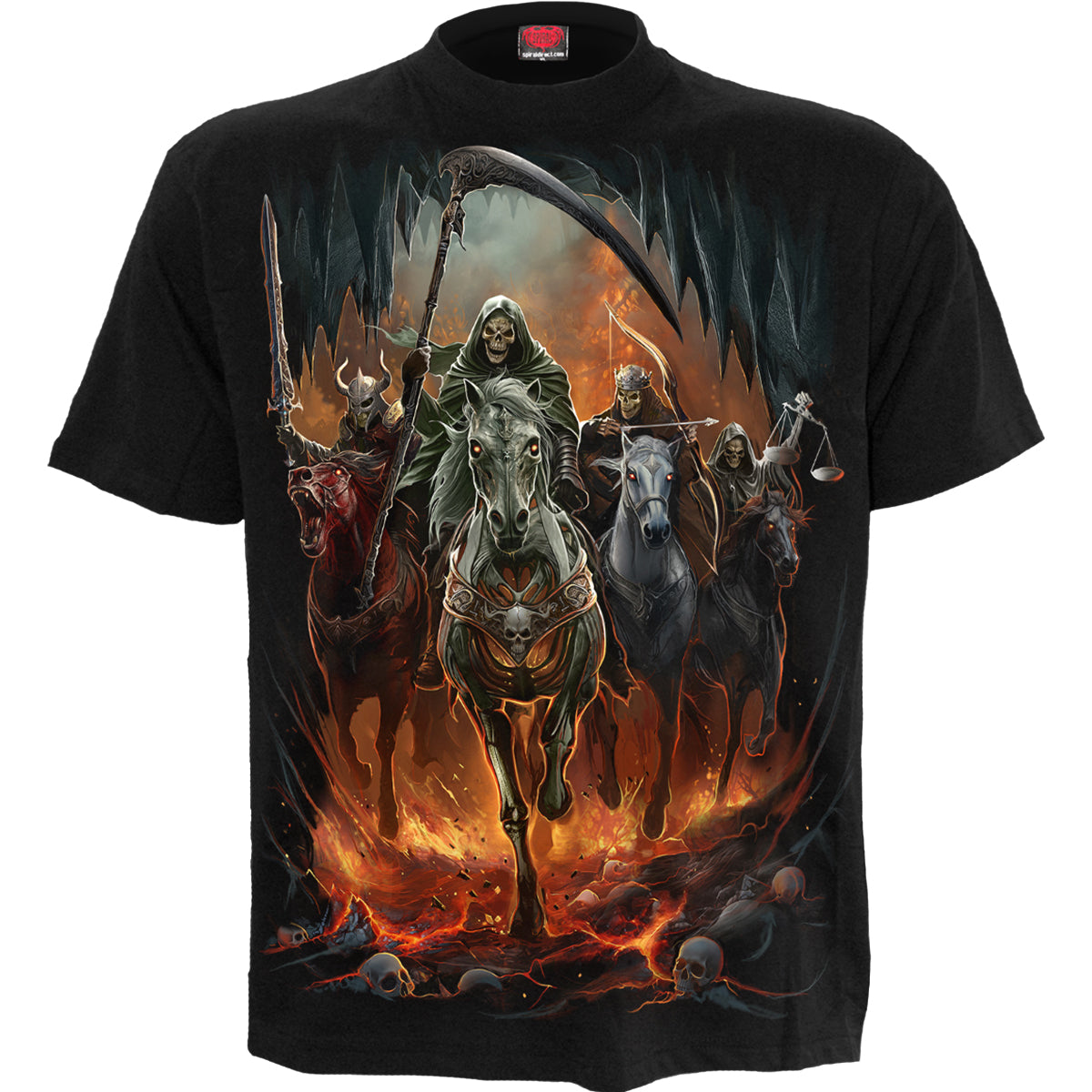 T-Shirt Spiral Revelation
