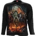 Load image into Gallery viewer, Long-sleeved T-shirt Spiral Revelation
