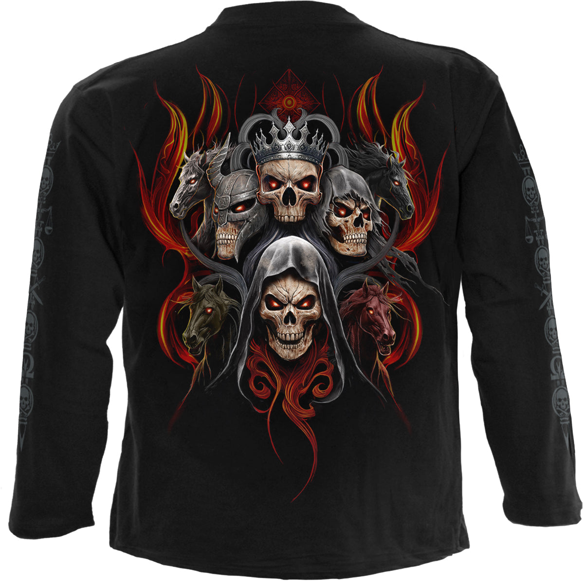Long-sleeved T-shirt Spiral Revelation