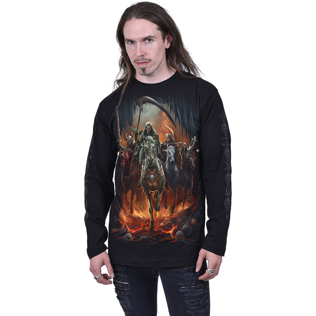 Long-sleeved T-shirt Spiral Revelation