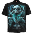 Bild in Galerie-Betrachter laden, T-Shirt Spiral Ghost Skull
