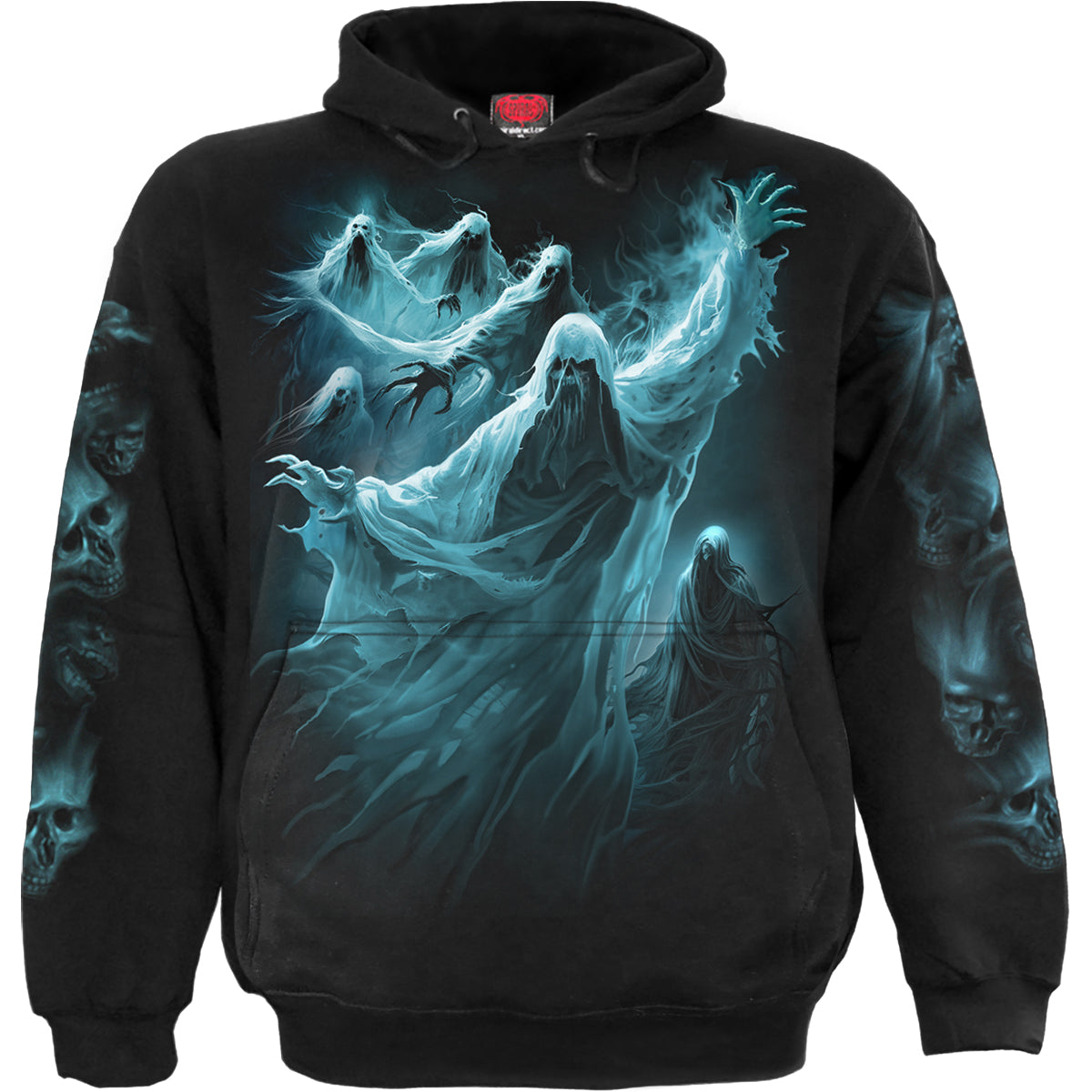 Kapuzenpullover Spiral Ghost Skull