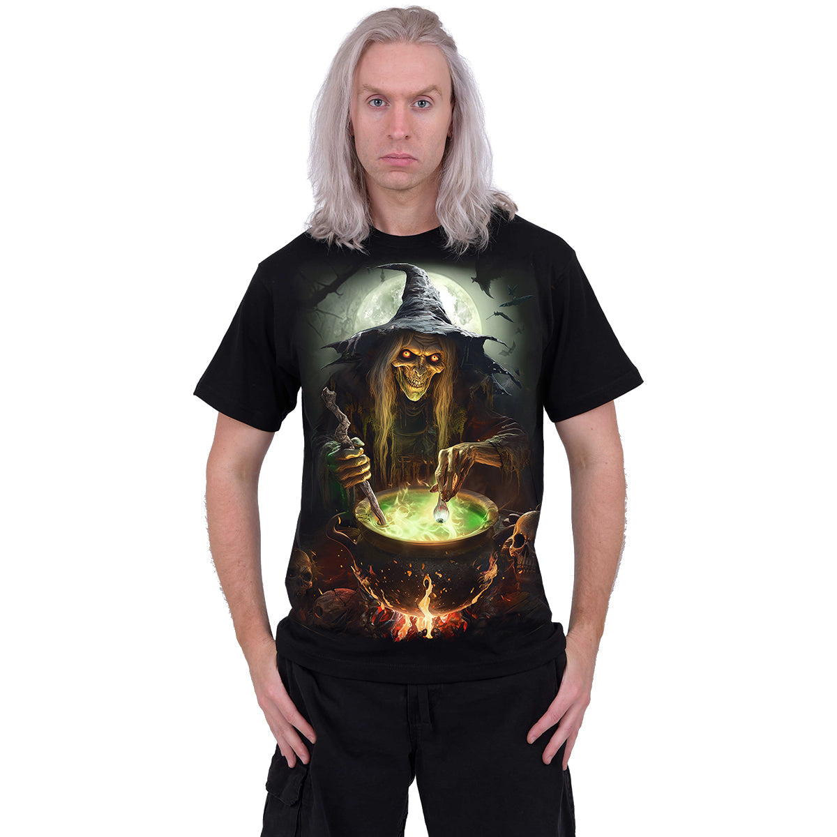 T-Shirt Spiral Witch's Brew