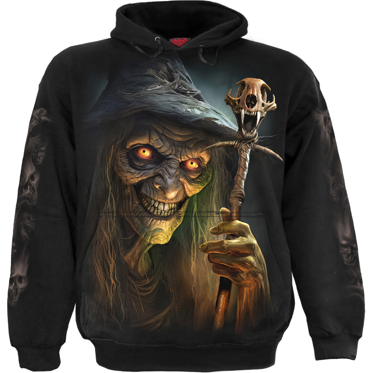 Kapuzenpullover Spiral Witch's Brew