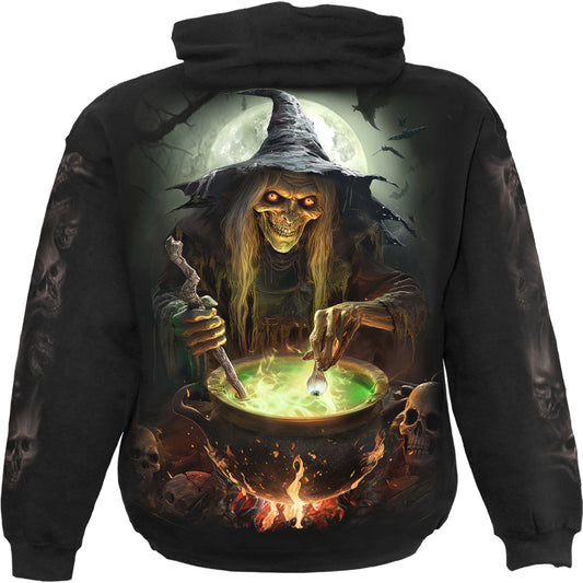 Hoodie Spiral Witch's Brew