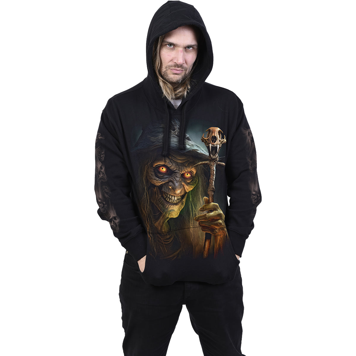 Kapuzenpullover Spiral Witch's Brew